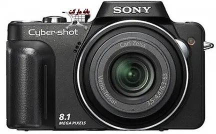 دوربین دیجیتال سوپرزوم سونی SONY SILVER CYBER-SHOT 8.1MEGA PIXELS DSC-H10v
