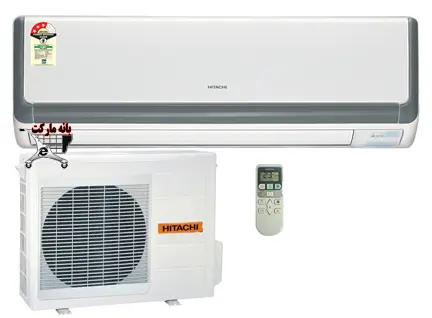 کولرگازی اسپلیت سرد و گرم هیتاچیHITACHI 10000