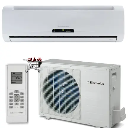 کولرگازی سردوگرم الکترولوکس 12000 ELECTROLUX SPLITE