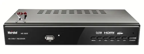 گیرنده دیجیتال کانالهای استانی مارشال MARSHAL ME885 DIGITAL RECEIVER