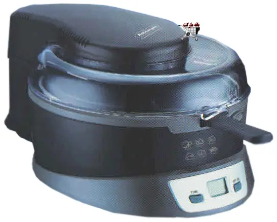 سرخ کن دیجیتالی چرخشی 1200وات دلونگی مدلDELLONGHE DE-01A