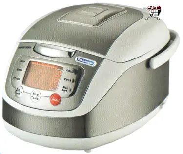 پلوپز دیجیتالی دلونگی Rice Cooker Digitally Dellongh DL-D18