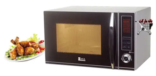 مایکروفر و جوجه گردان ناسا Microwave Chicken Battalion 34 Liters NASA NS-2024