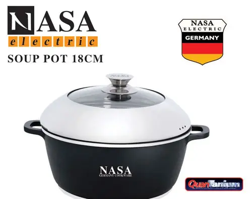 قابلمه تکی چدن ناسا Single Pots NASA 36cm
