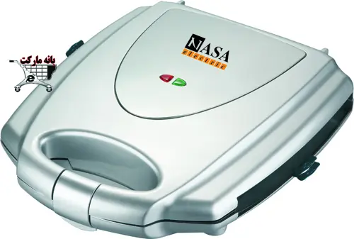 ساندویچ ساز 1500وات ناسا مدل Sandwich Maker NASA NS-602