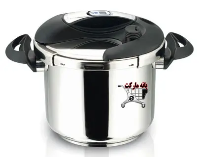 زودپز روگازی تکی 6لیتری ناسا مدل Cooker Single 6liter NASA NS-217