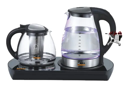 چای ساز 1/7 لیتر ناسا مدلTea Maker 1/7 liter NASA NS-504