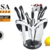 سرویس چاقو ناسا مدلService Knife 8pce NASA NS-705 1376915816chagho.nasa