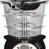 بخارپز 12لیتر با قدرت 900وات نیولایف Food Steamer New Life FSC-90B-980 1377072328bokharpaz.new life.FSC 90W 980