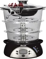 بخارپز 12لیتر با قدرت 900وات نیولایف Food Steamer New Life FSC-90B-980