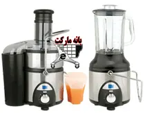 آب میوه گیر و مخلوط کن نیولایف Juicers/Blender New Life JBG-10S-442
