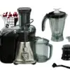 آبمیوه گیری 3 کاره نیولایف مدل Juice extractor JBG-95S-441 1377145719abmiwe giri.new life.JBG 95W 441