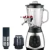 مخلوط کن (آسیاب استیل پیشرفته) 600وات نیولایف Blender New Life SBG-60S-500 1377147812makhlot on.new life.SBL 60S 500