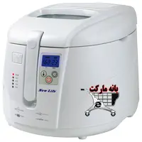 سرخ کن دیجیتال2/5 لیتری نیولایف Deep Fryer New Life DEF-18W-804