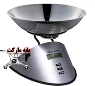 ترازو آشپزخانه 5 کیلو گرم نیولایف Kitchen Scale 5 KG New Life KS1040