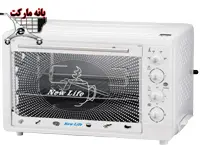 اون 43 لیتری فن دار با جوجه گردان نیولایف OVEN 43 LITER NEW LIFE OVN-43W-601