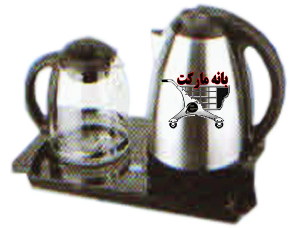 چای ساز نیولایف با قابلیت 360درجه Tea Tray 360 Degrees New Life TEM-16S-224