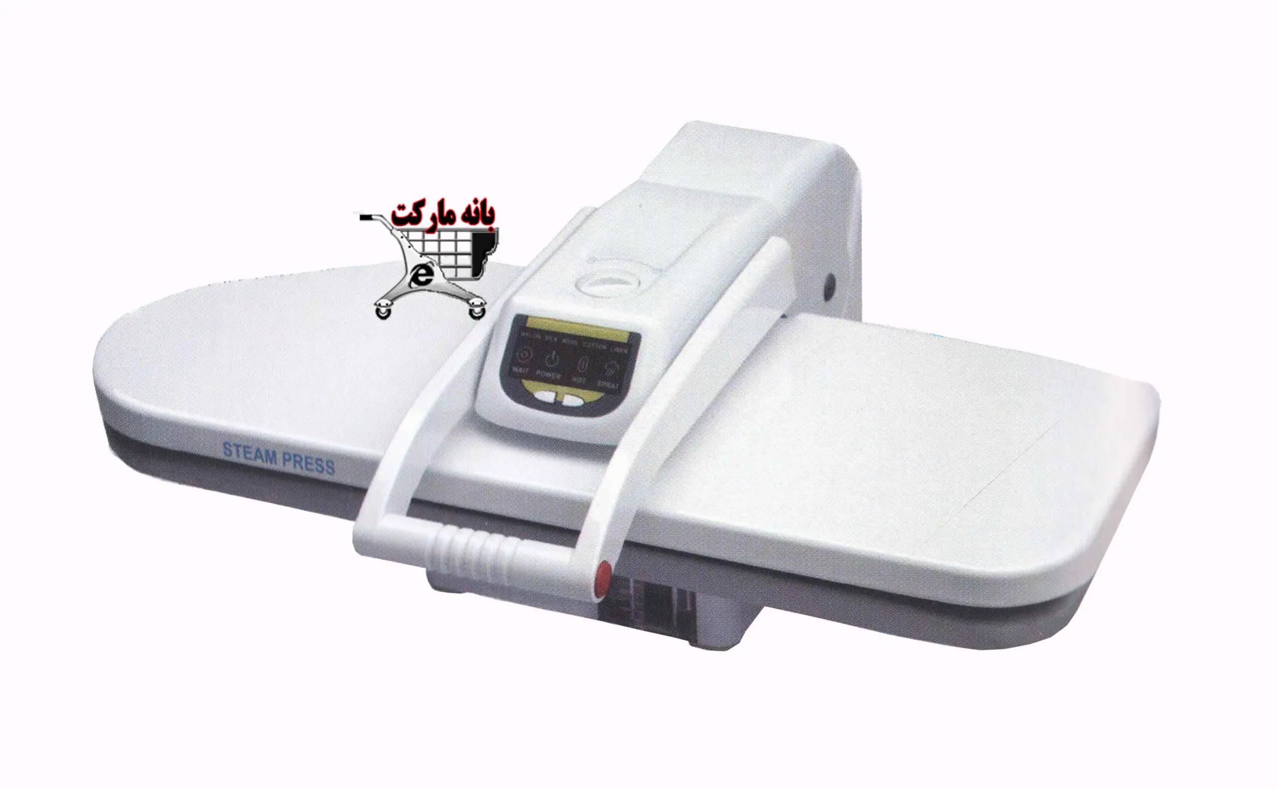 اتو پرس سوپرلایف دارای نمایشگر لمسی Ironing Presses Touch Screen Super Life SL5064