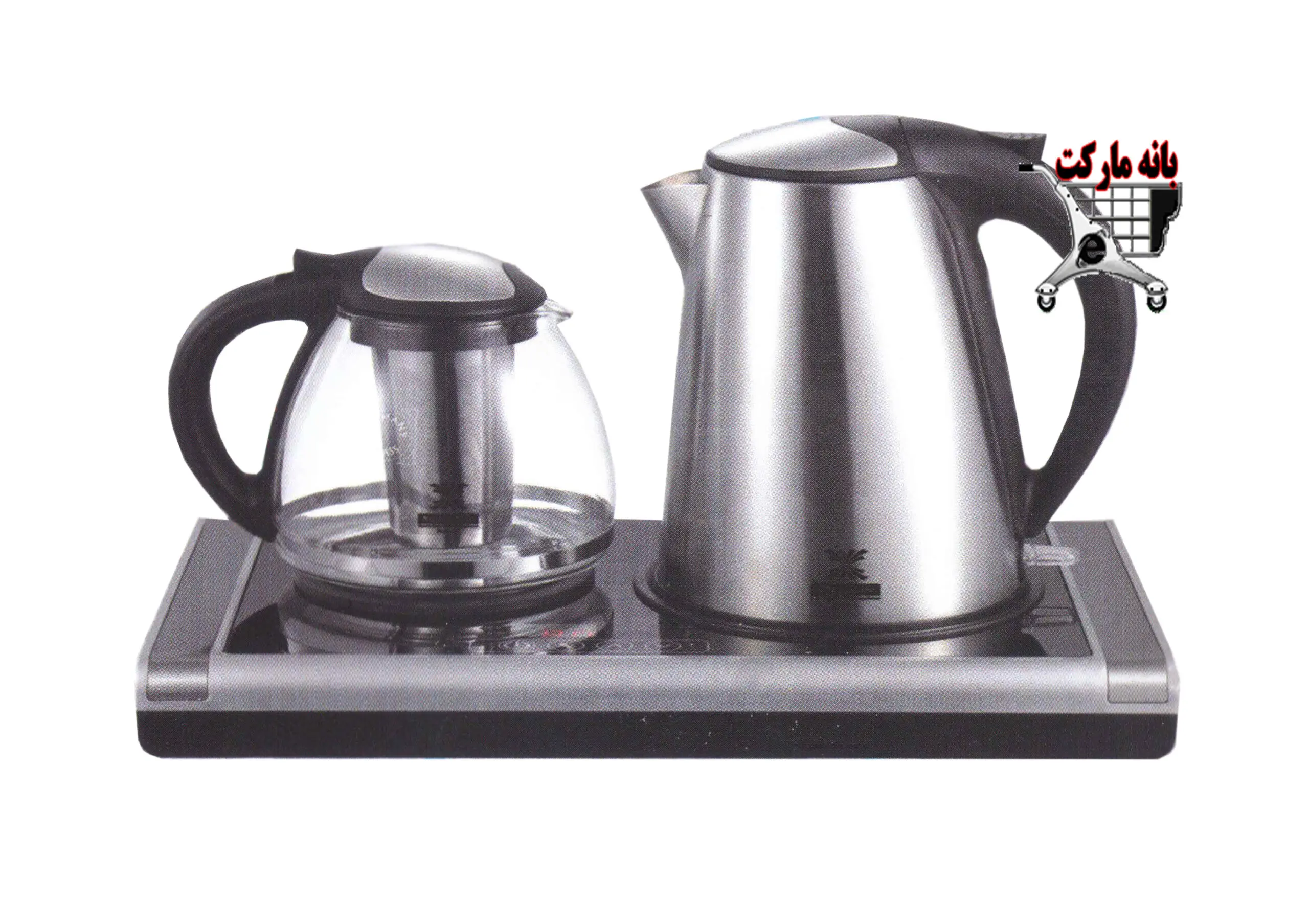 چای ساز صفحه لمسی سوپرلایف مدل Tea Maker Super Life SL5059
