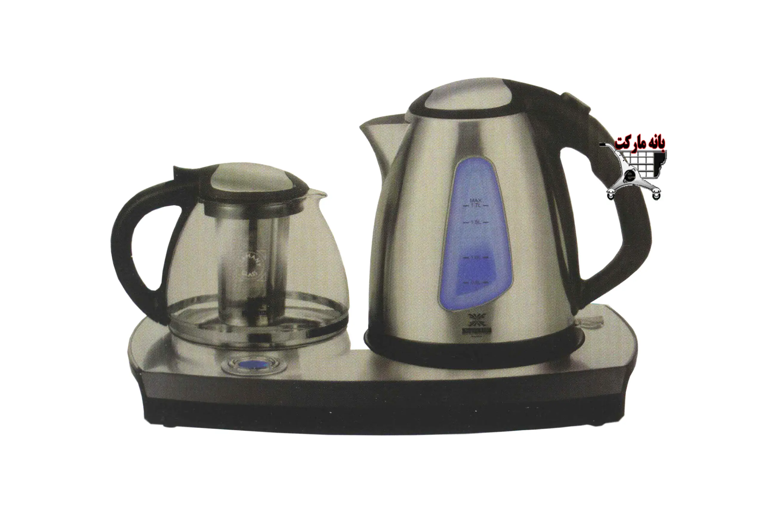 چای ساز صفحه دیجیتالی2200 وات سوپرلایف Tea Maker super Life SL5060