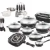 سرویس قابلمه چدن 38 پارچه سوپرلایف Pot Service Super Life 138227831538parche.servis ghablame.super life