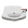 ساندویچ ساز توان 1100 وات مولینکس مدل Sandwich maker Moulinex SM1504 1382361004SANDWICH SAZ.molinex.SM1504