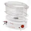بخارپز پرینسیپسو 600 وات مولینکس مدل Steamed Moulinex MV1000 1382592603bokhar paz.molinex.c20ee mv1000 700.1