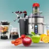 آبمیوه گیری 800وات گاسونیک مدل Juicer Gosonic GSJ-850 1383637529abimive giri.gosonic.gsj 850