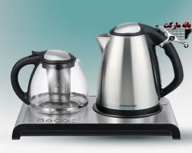 چای ساز قدرت مصرفی 240 وات گاسونیک مدل Tea maker Gosonic GST-878