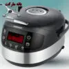 پلوپز برقی گاسونیک مصرف انرژی 860 وات مدل Rice Cooker Gosonic GRC-684 1384089223polopaz.gosonic.grc 686.1