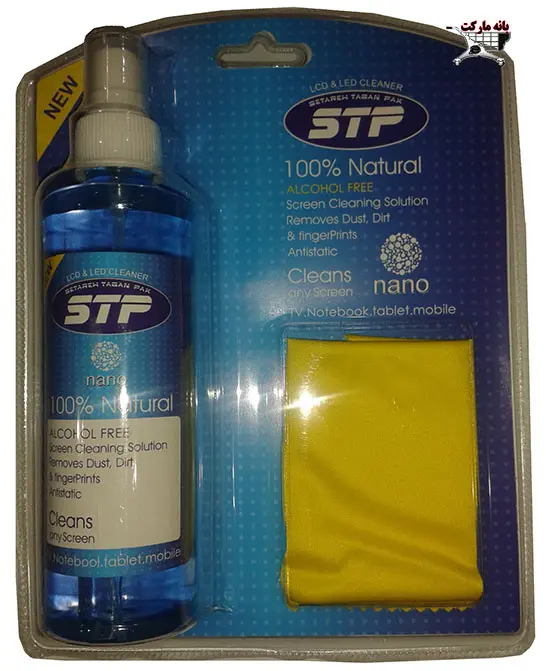 کیت تمیز کننده صفحه نمایش پاک کننده پنل SCREEN CLEANING SOLOTION LED&LCD CLEANER STP