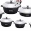 سرویس قابلمه چدن 17پارچه ناساNASA ns-6017 1385734524ns 6017
