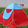 چادر مسافرتی و کوهنوردی,سفری شش نفره پلاستیکی درجه یک travel and hiking tents 1386140477chador kohnavardi.plastici.ok