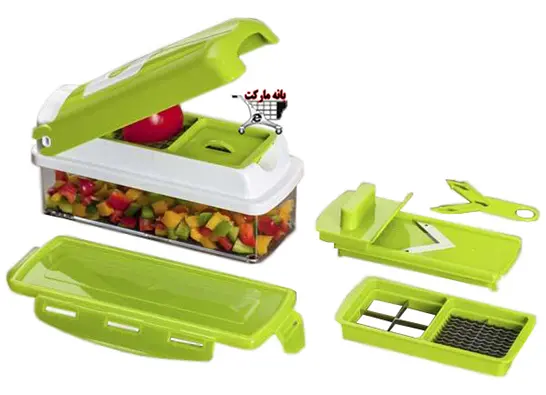 خرد کن حرفه ای و چند کاره نایسر دایسر پلاس Nicer Dicer Plus