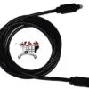 کابل نوری اپتیکال مخصوص صدای دیجیتال Optical Digital Audio Cable 1387618016kabl optical