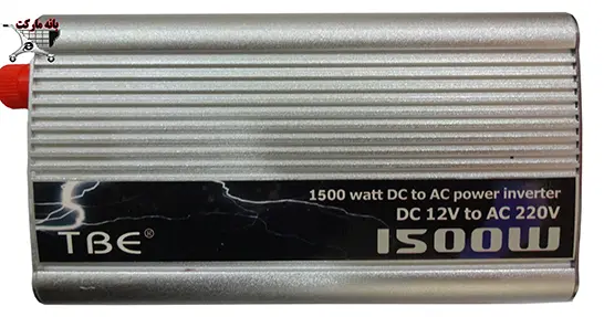 مبدل تبدیل برق خودرو و ماشین به برق شهری220 ولت 1500 وات DC to AC power inverter