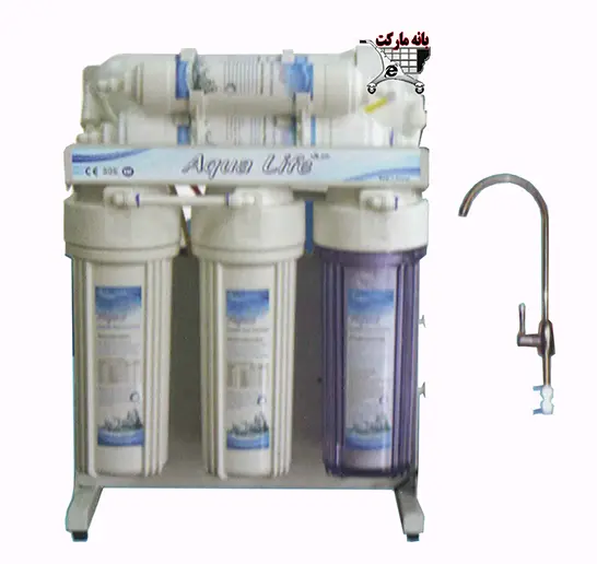 تصفیه آب آکوالایف شش مرحله ای بدون مخزن Water Treatment Aqua Life 400G-222