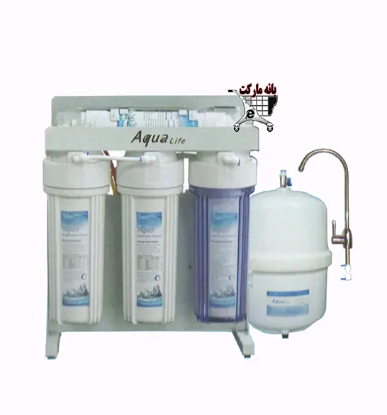 دستگاه تصفیه آب آکوالایف شش مرحله ای فیلتر دار Water Treatment Aqua Life G50-255