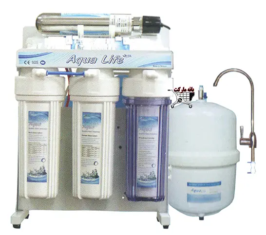 دستگاه تصفیه آب آکوالایف هفت مرحله ای پایه دار Water Treatment Aqua Life G50-UV22
