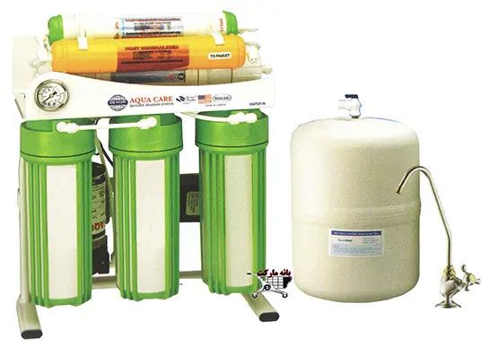 تصفیه آب واترلایف شش مرحله ای Water Treatment Water Life RO6B