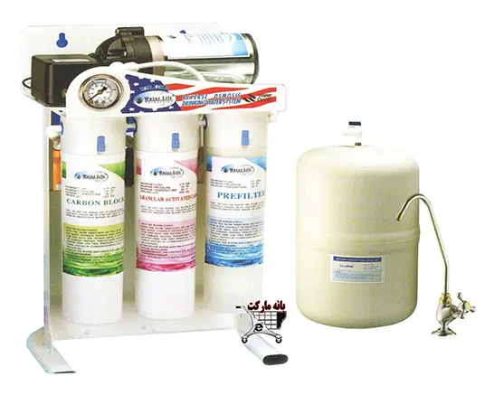 دستگاه تصفیه آب پایه دار واترلایف Water Treatment Water Life RO deluxe