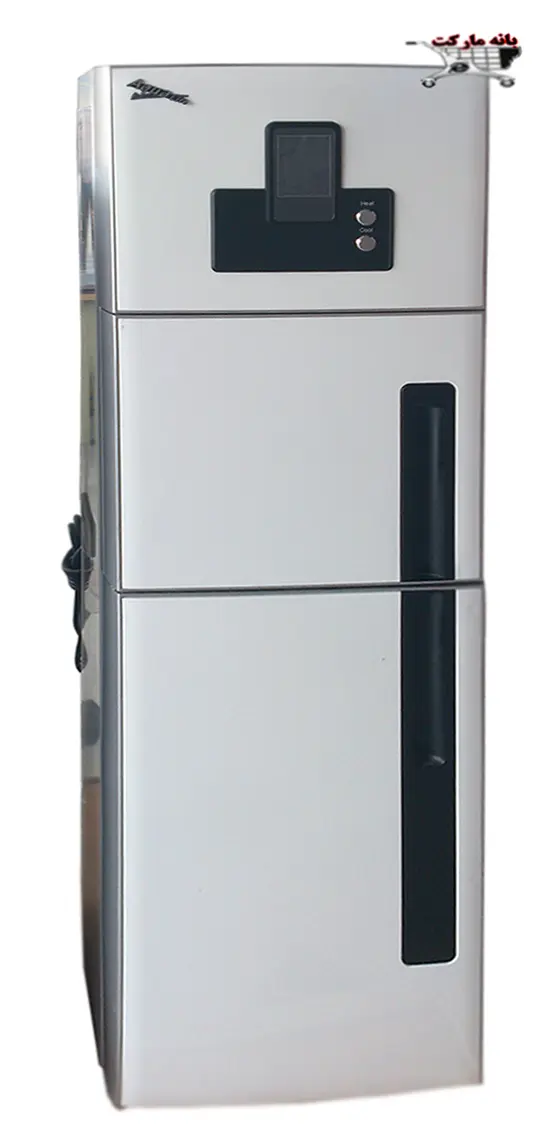 آبسردکن و آب جوش کن یخچال دار اکوا لایف cold and hot water dispenser aqua life