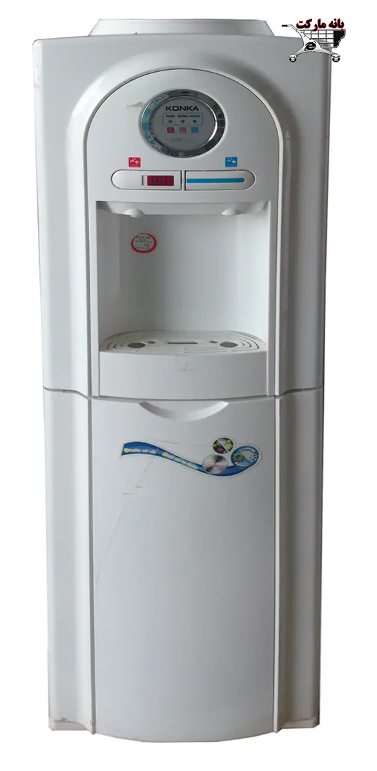 آبسردکن و آب جوش کن یخچال دارچند کاربرده کونکا Hot & Cold Water Dispenser KONKA AG600