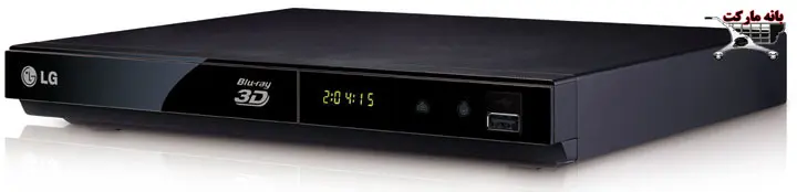 دی وی دی پلیر سه بعدی پورت اینترنت ال جی DVD Blu ray 3D LG BP325