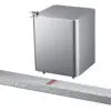 سینمای خانگی سامسونگ 3D بی سیم Home Theatre samsung 3d Wireless HW-f751 1390899177sg HW F751 XS 522 Right Angle 45 Degree