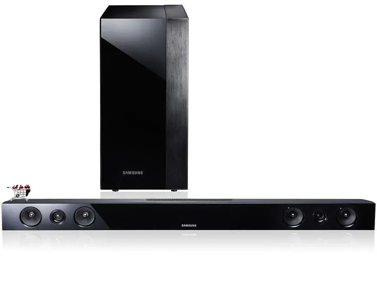 سینما خانگی سامسونگ قدرت 280وات Cinema Samsung Soundbar with Wireless Sub HW F-450