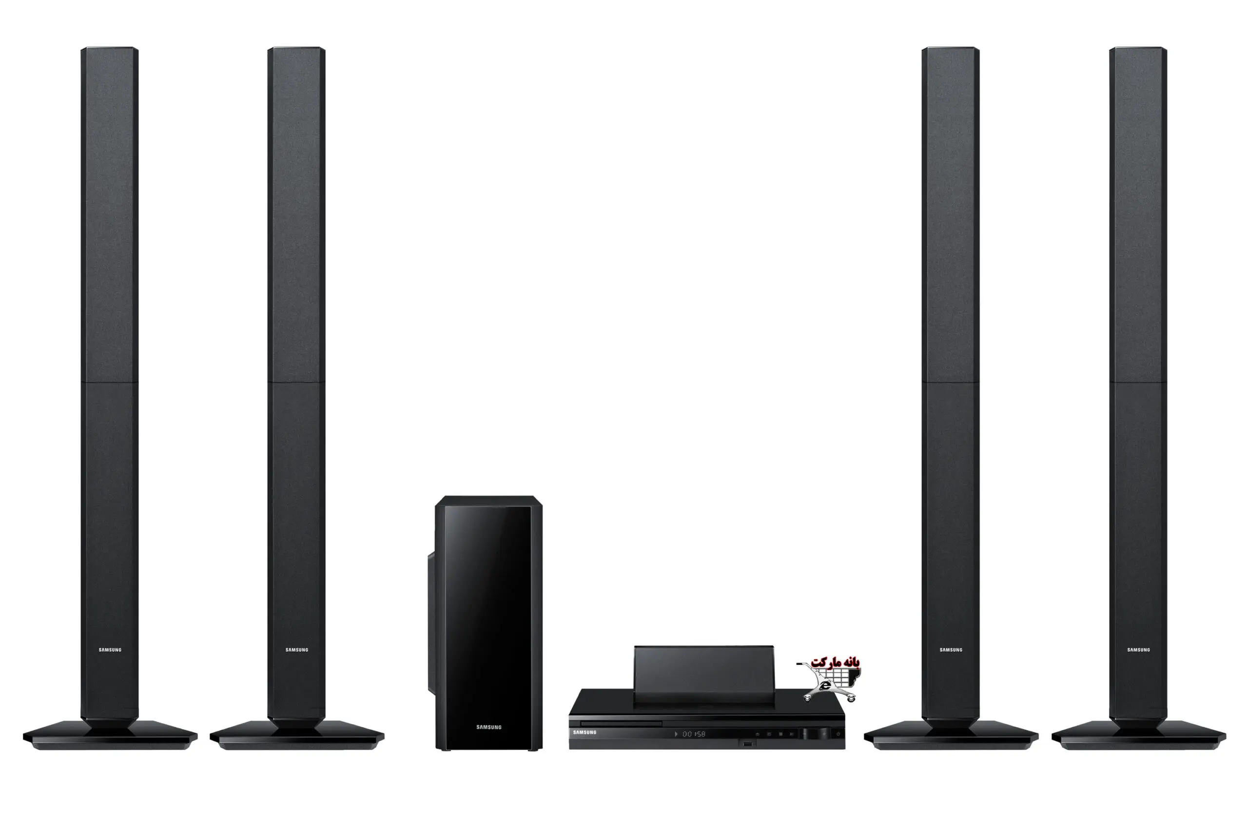 سینما خانگی پلیر سامسونگ Samsung 1000W Home Theatre System HT-F455
