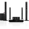 سینما خانگی سه بعدی بلوری فیلیپس مدل Philips Home Theater System HTB3570 1394372257htb3570