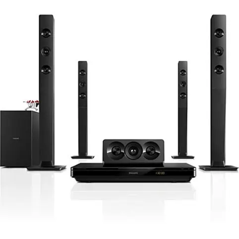 سینما خانگی سه بعدی بلوری فیلیپس مدل Philips Home Theater System HTB3570