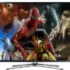 تلویزیون ال ای دی سه بعدی اسمارت سری6 سامسونگ SLIM LED 3D SMART SAMSUNG 40F6400 139507394840F6400A